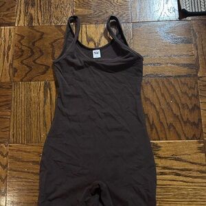 Aritzia Brown Jumpsuit